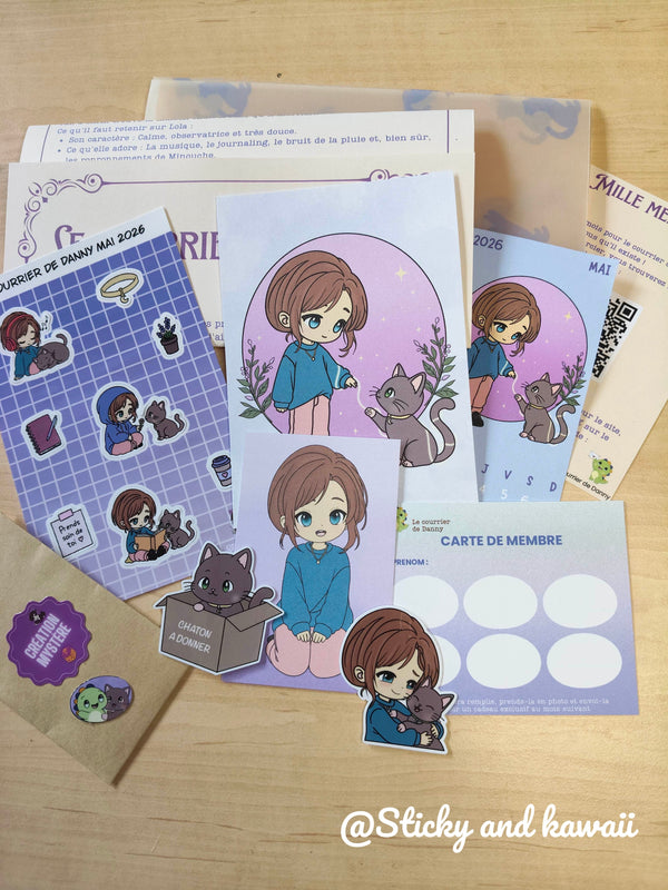 Courrier de Danny de Mai 2026