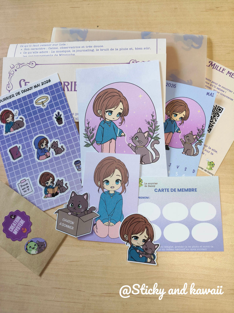Courrier de Danny de Mai 2026