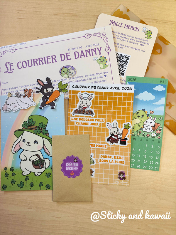 Troisième mois, les lapins