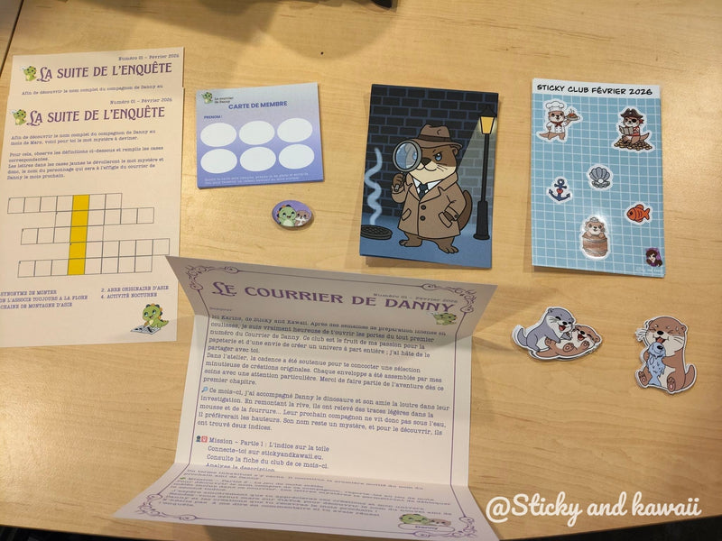 Le Courrier de Danny : Nouveau format et loutres adorables ! 🦦💌