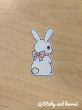 Lapin octobre rose 2025