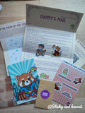 Courrier de Danny international