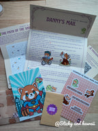 Courrier de Danny international
