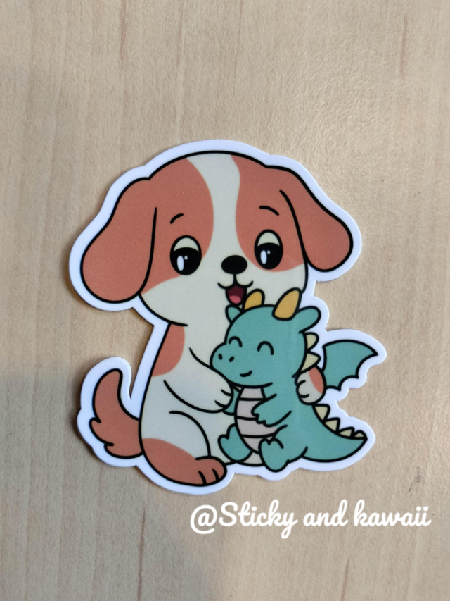 Tobi le chien et son dragon