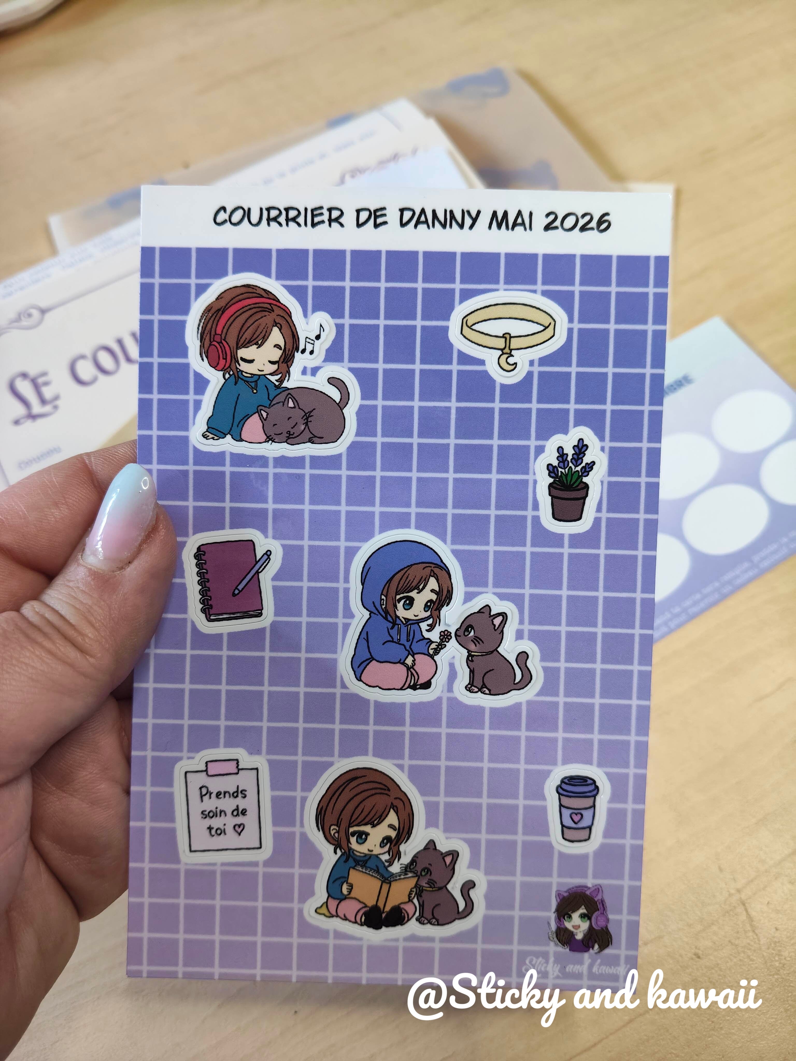 Courrier de Danny