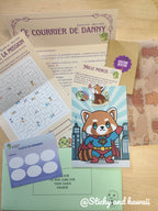 Courrier de Danny Mars 2026